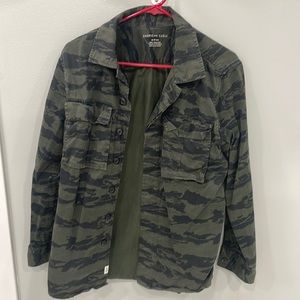 American Eagle Shirt Jacket